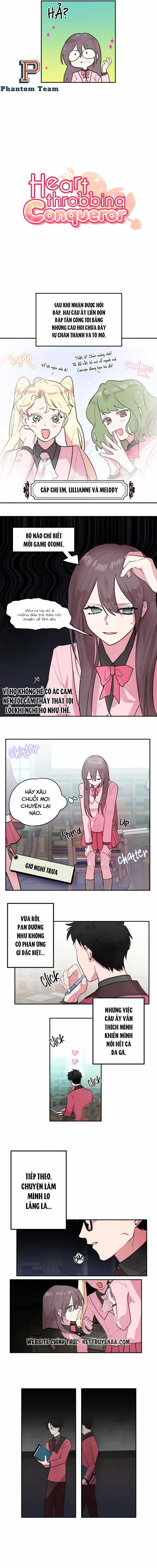 Kẻ Chinh Phục Trái Tim Chapter 8 trang 2