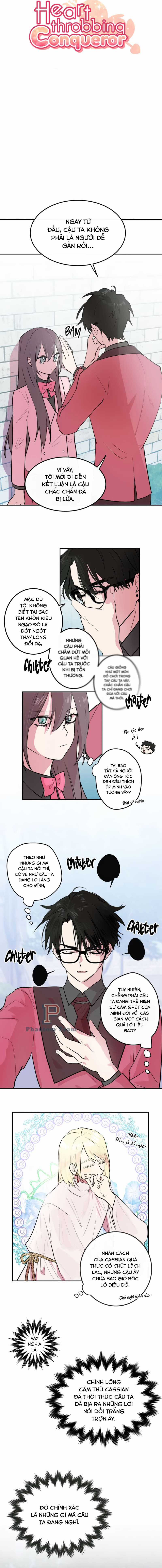 Kẻ Chinh Phục Trái Tim Chapter 9 trang 1