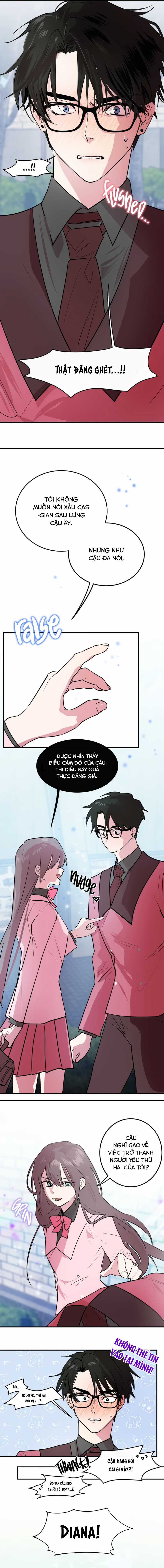 Kẻ Chinh Phục Trái Tim Chapter 9 trang 6