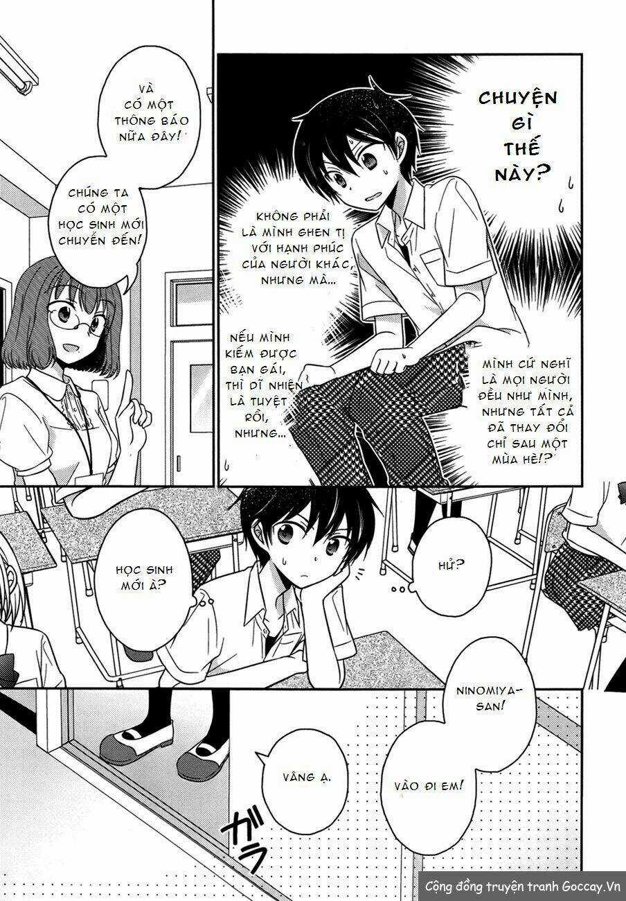 Kẻ cô đơn và Cô gái xinh đẹp Chapter 1 trang 11