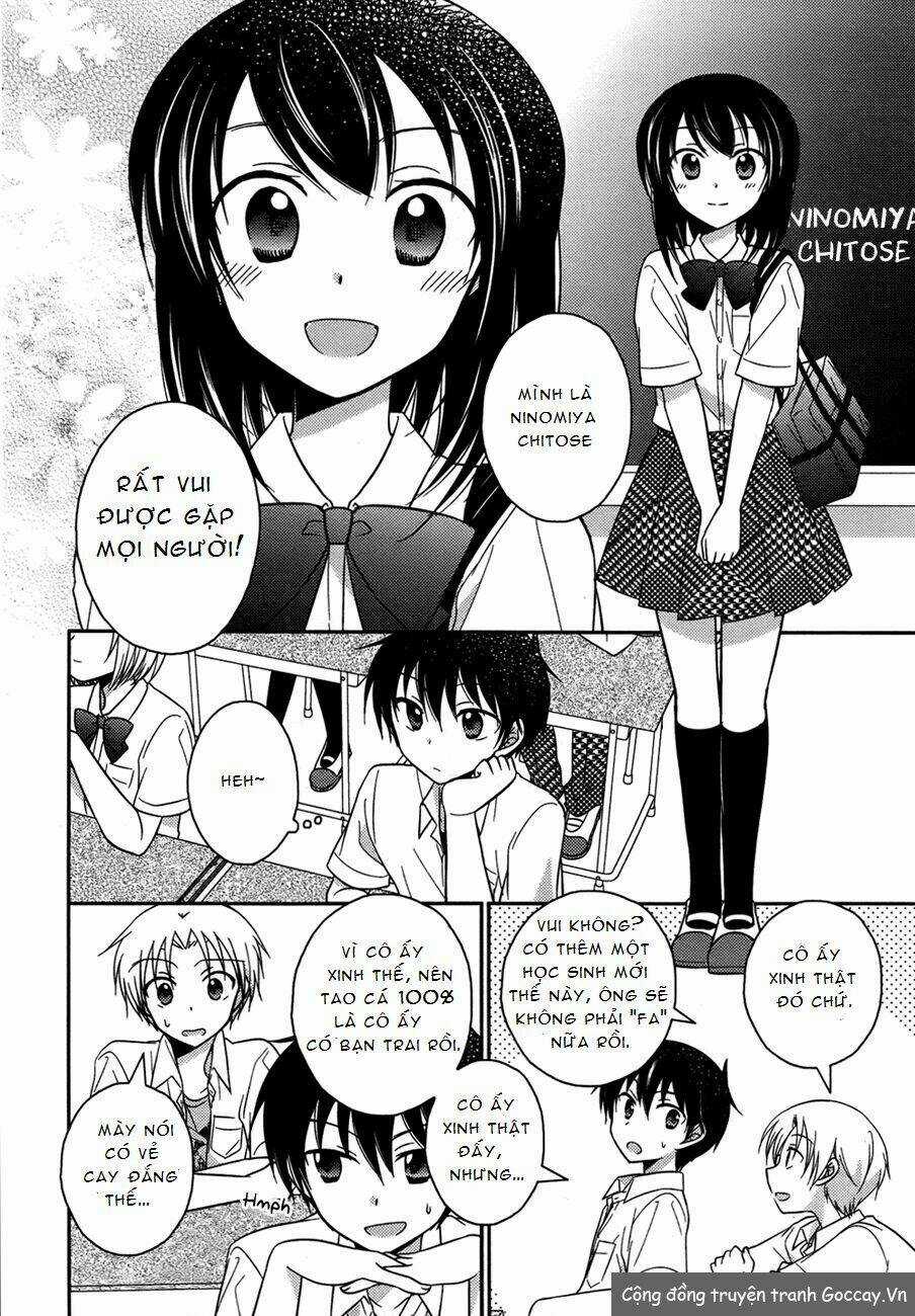 Kẻ cô đơn và Cô gái xinh đẹp Chapter 1 trang 12