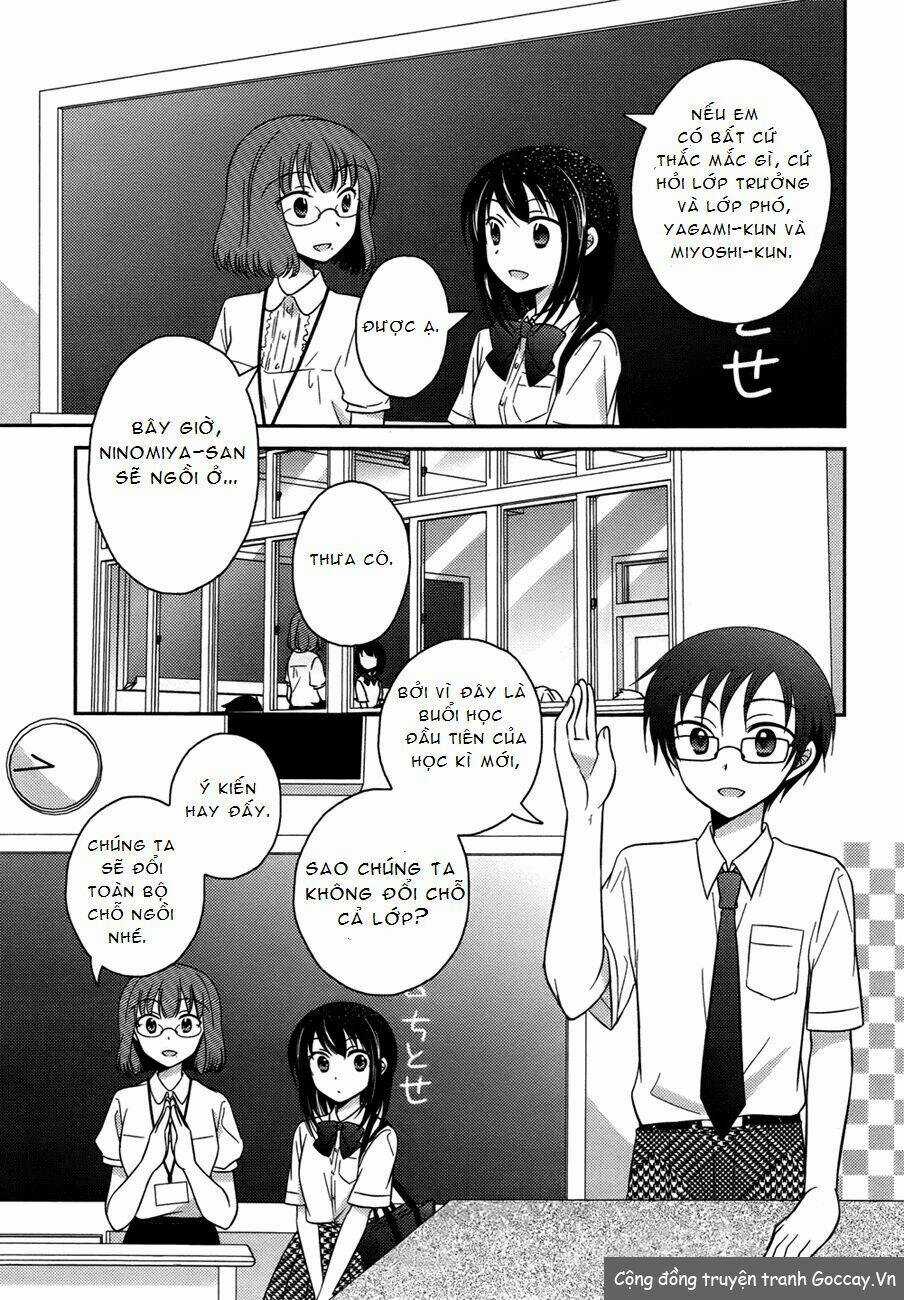 Kẻ cô đơn và Cô gái xinh đẹp Chapter 1 trang 13