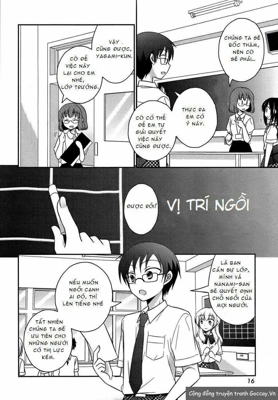 Kẻ cô đơn và Cô gái xinh đẹp Chapter 1 trang 14