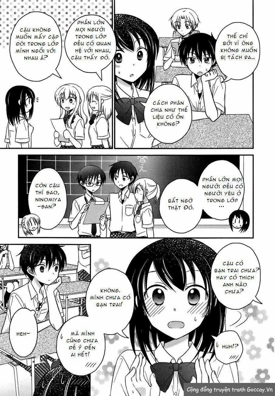 Kẻ cô đơn và Cô gái xinh đẹp Chapter 1 trang 15