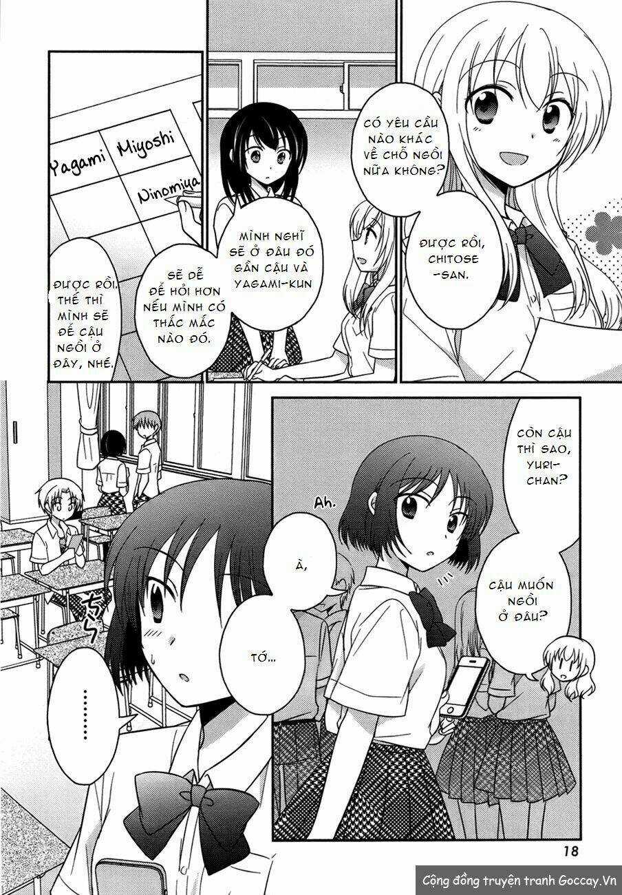 Kẻ cô đơn và Cô gái xinh đẹp Chapter 1 trang 16