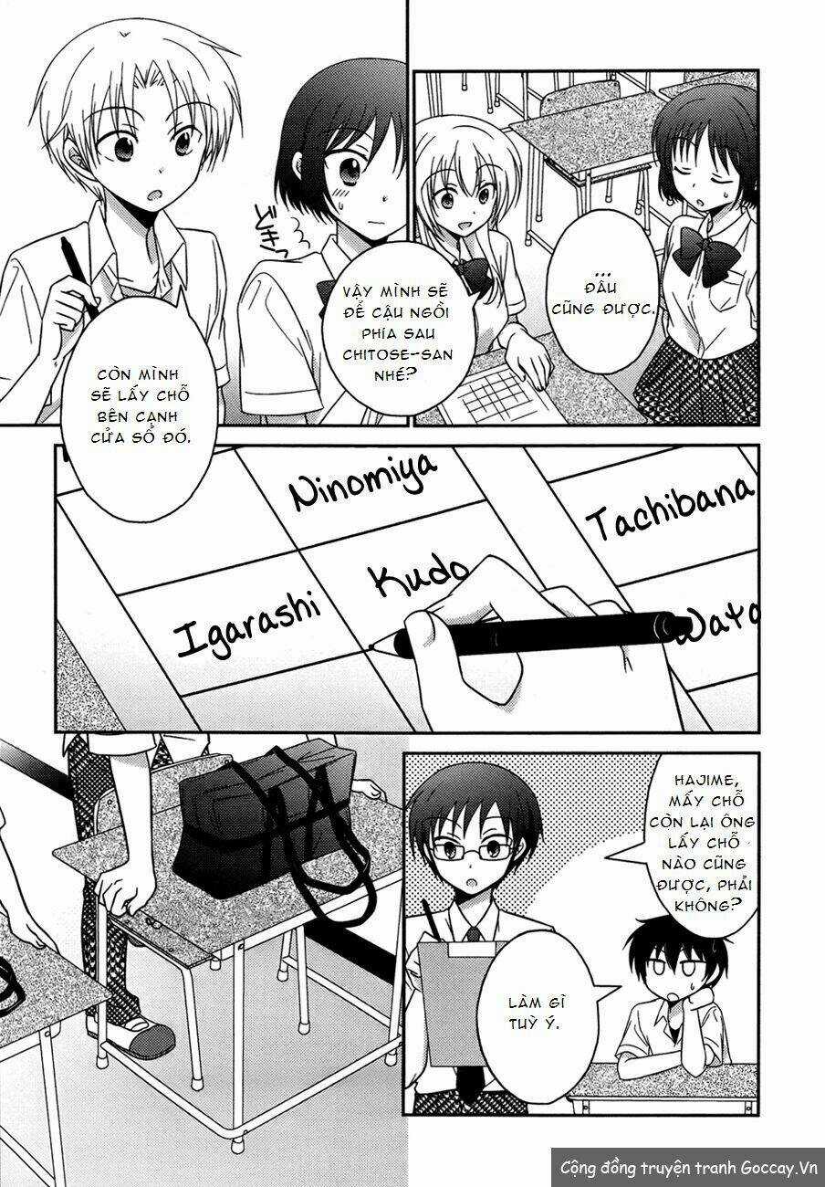 Kẻ cô đơn và Cô gái xinh đẹp Chapter 1 trang 17