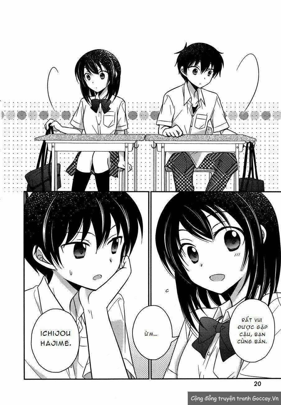 Kẻ cô đơn và Cô gái xinh đẹp Chapter 1 trang 18