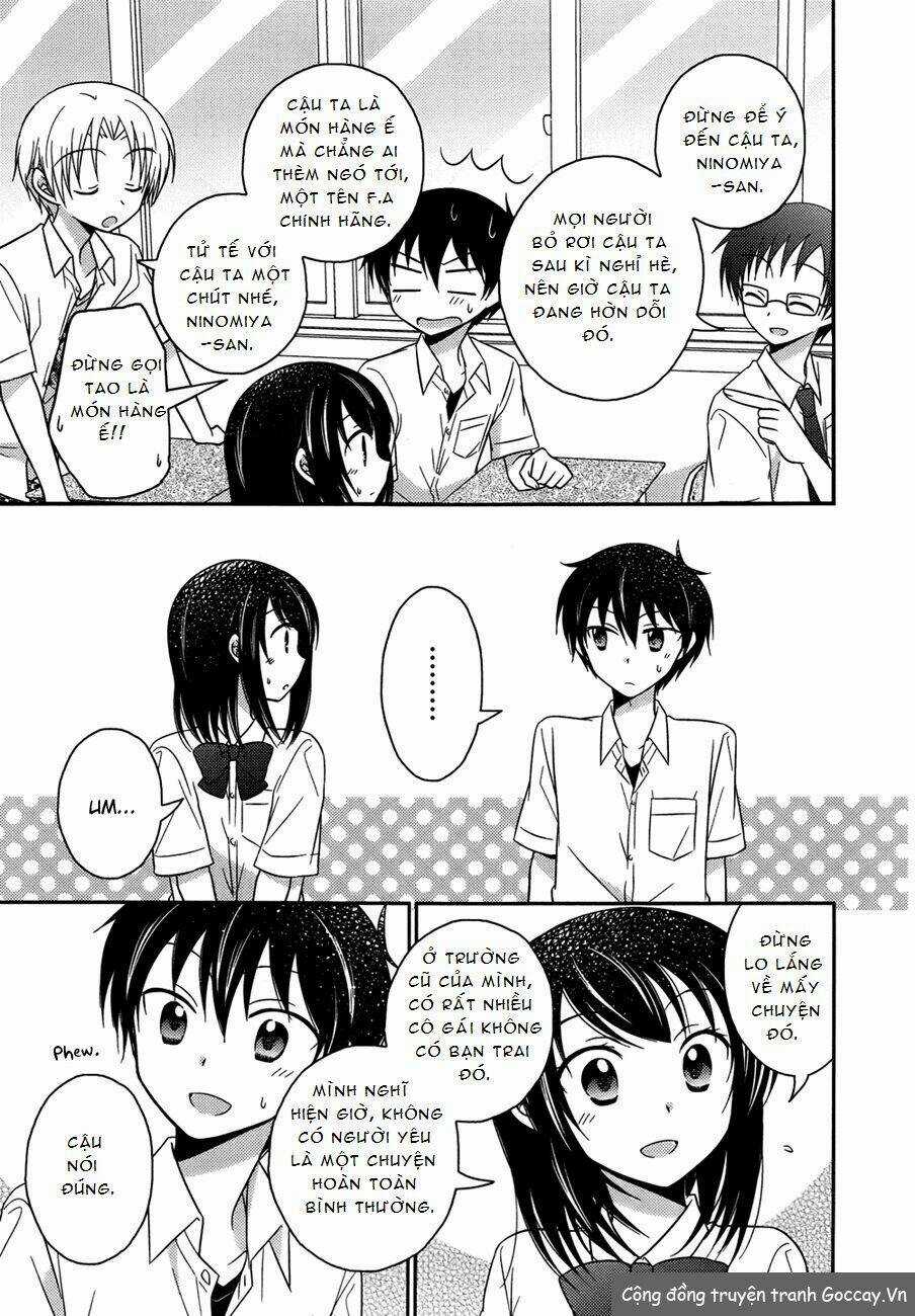 Kẻ cô đơn và Cô gái xinh đẹp Chapter 1 trang 19