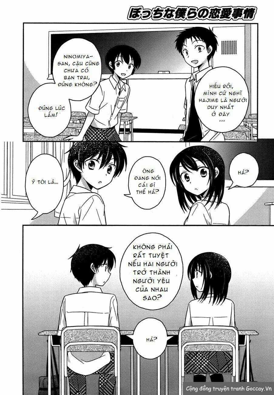 Kẻ cô đơn và Cô gái xinh đẹp Chapter 1 trang 20