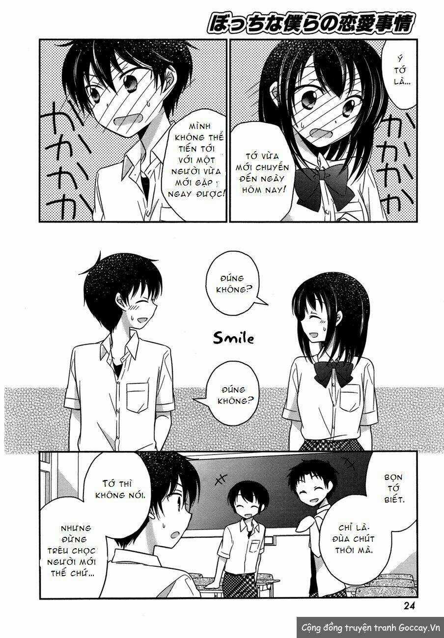 Kẻ cô đơn và Cô gái xinh đẹp Chapter 1 trang 22