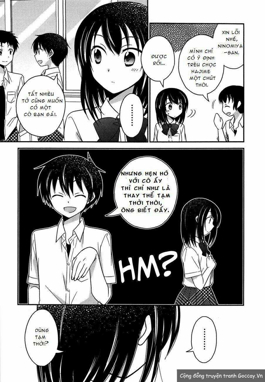 Kẻ cô đơn và Cô gái xinh đẹp Chapter 1 trang 23