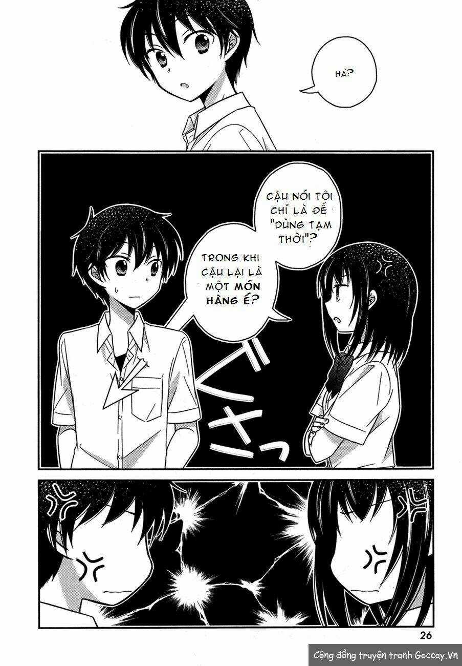 Kẻ cô đơn và Cô gái xinh đẹp Chapter 1 trang 24