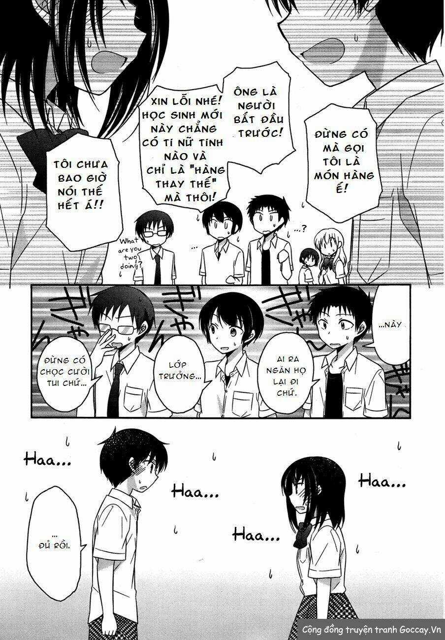 Kẻ cô đơn và Cô gái xinh đẹp Chapter 1 trang 25