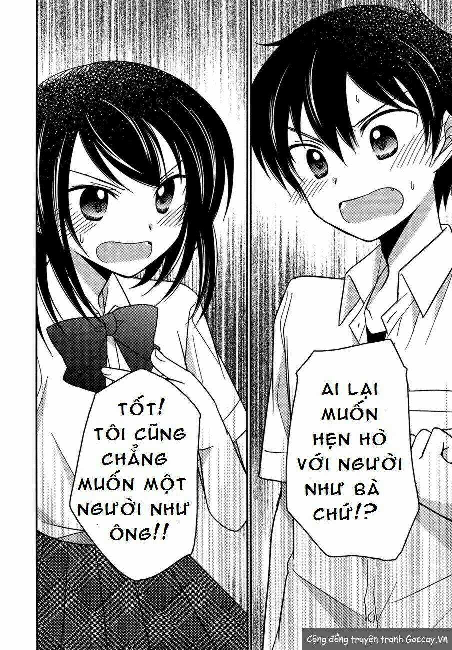 Kẻ cô đơn và Cô gái xinh đẹp Chapter 1 trang 26