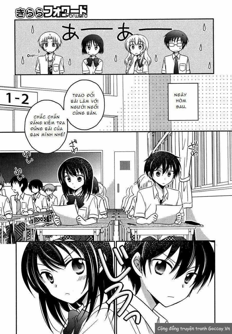 Kẻ cô đơn và Cô gái xinh đẹp Chapter 1 trang 27