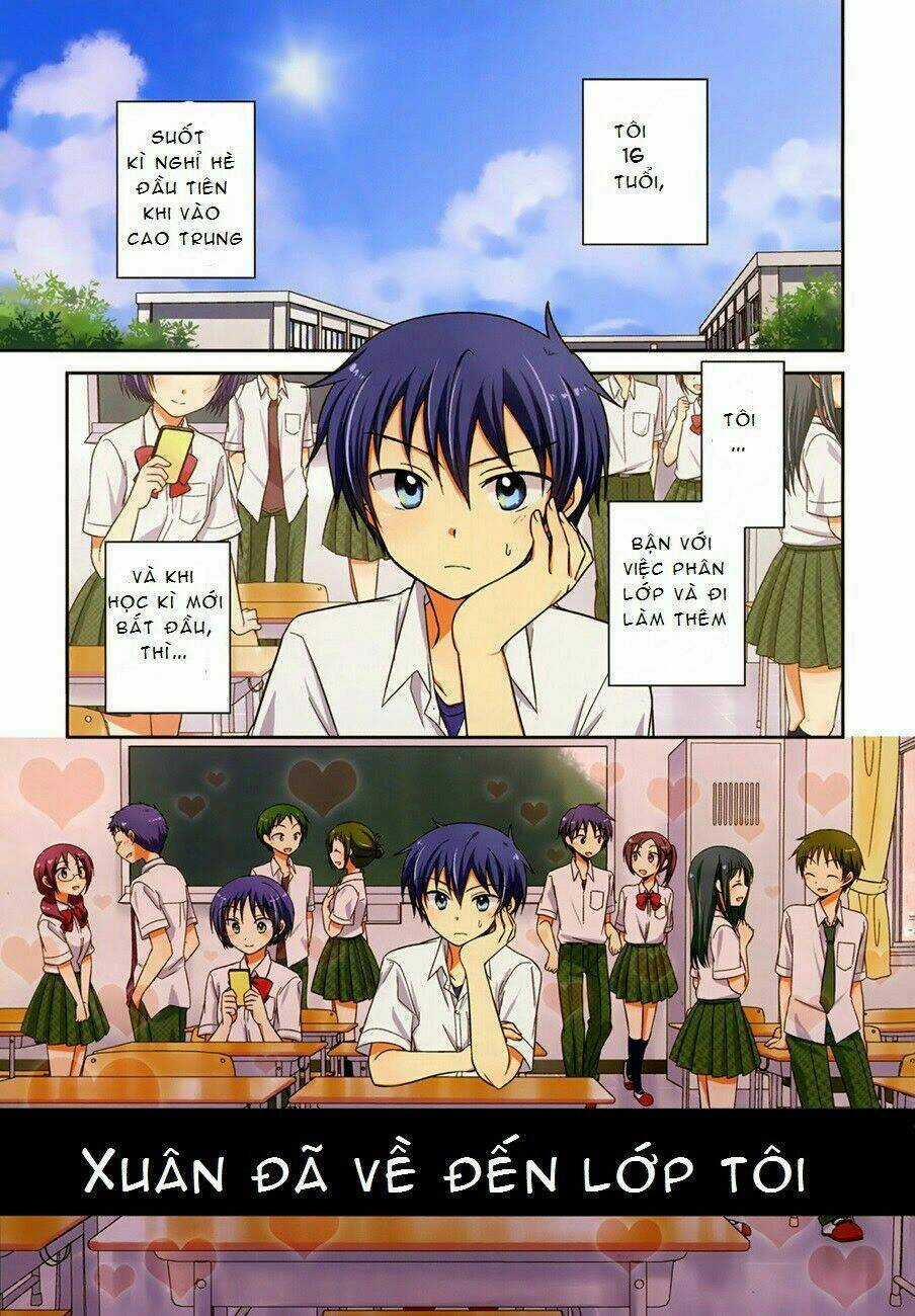 Kẻ cô đơn và Cô gái xinh đẹp Chapter 1 trang 4