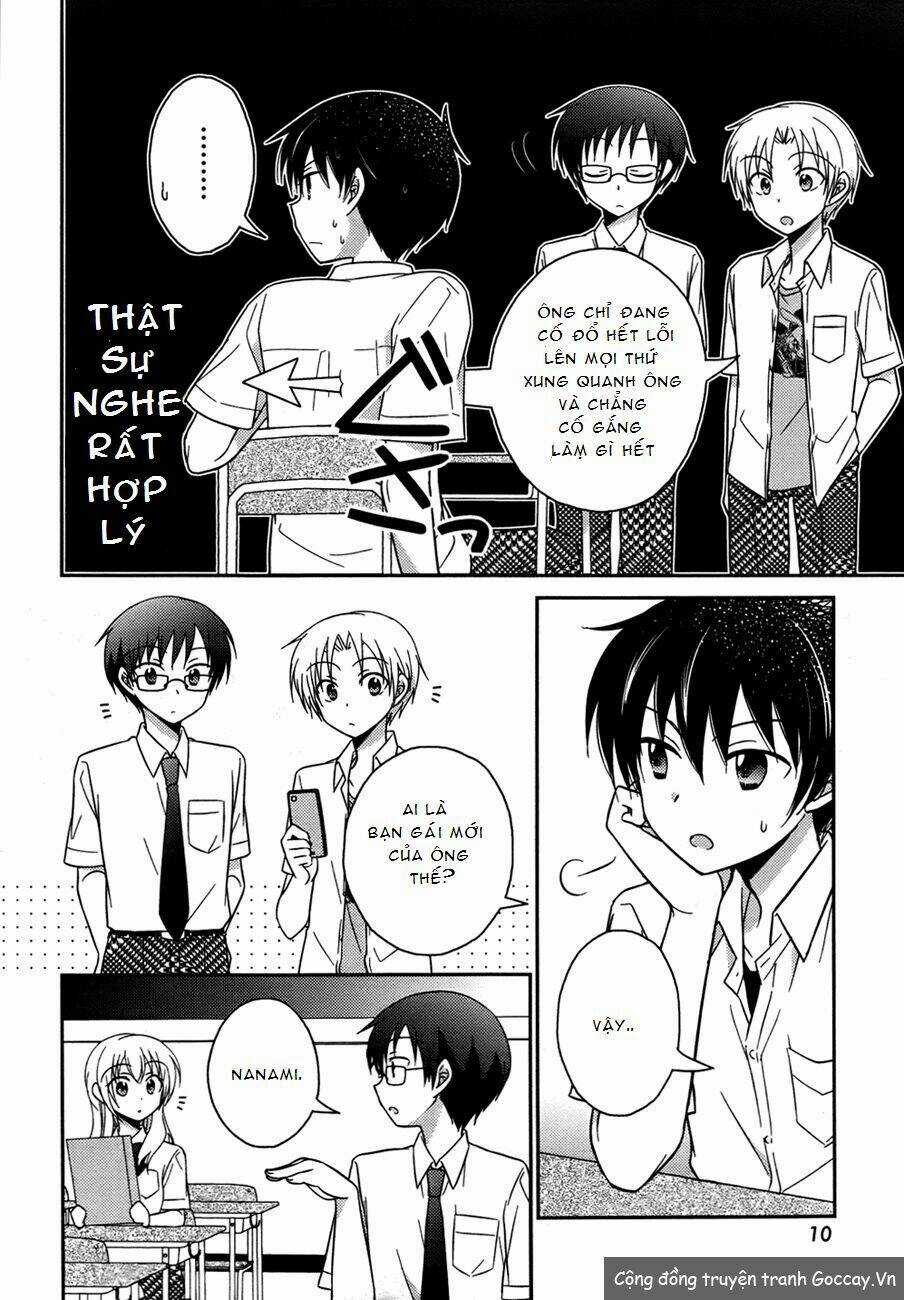 Kẻ cô đơn và Cô gái xinh đẹp Chapter 1 trang 8