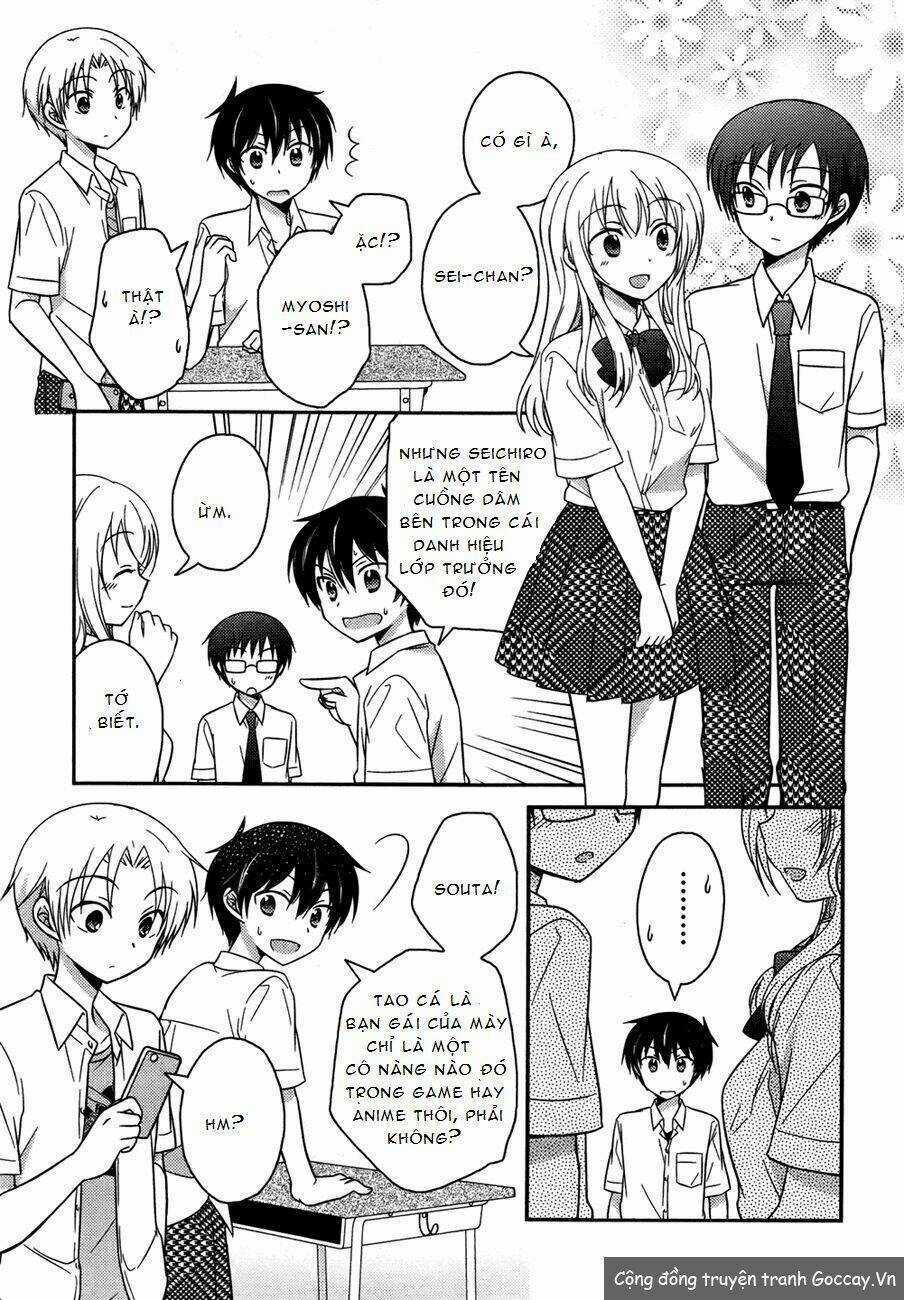 Kẻ cô đơn và Cô gái xinh đẹp Chapter 1 trang 9