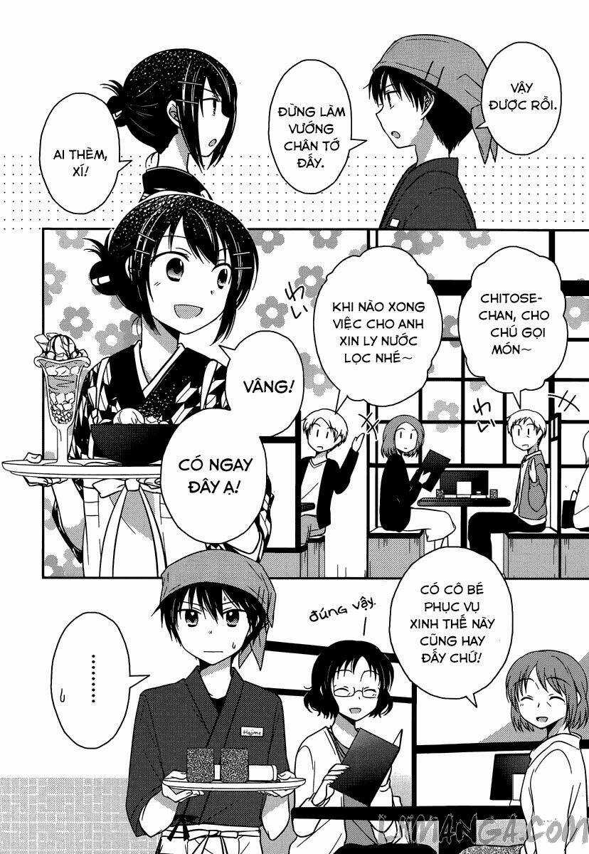 Kẻ cô đơn và Cô gái xinh đẹp Chapter 10 trang 10