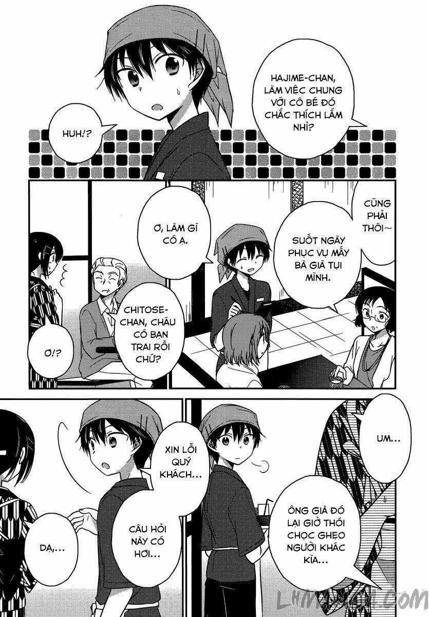 Kẻ cô đơn và Cô gái xinh đẹp Chapter 10 trang 11