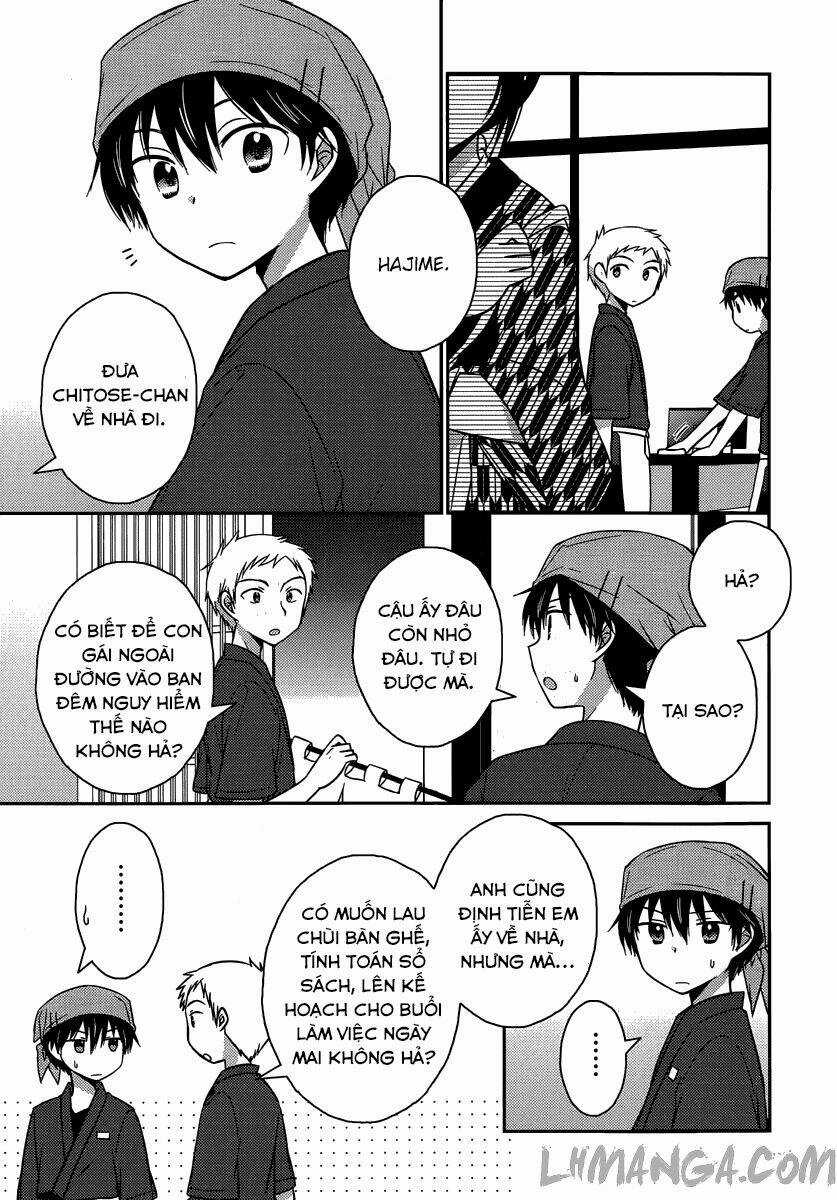 Kẻ cô đơn và Cô gái xinh đẹp Chapter 10 trang 15