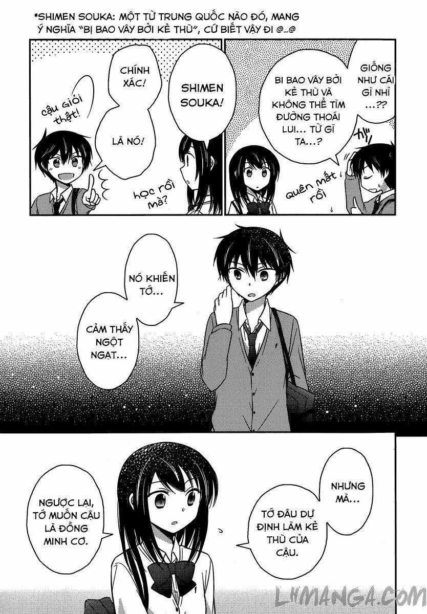 Kẻ cô đơn và Cô gái xinh đẹp Chapter 10 trang 19