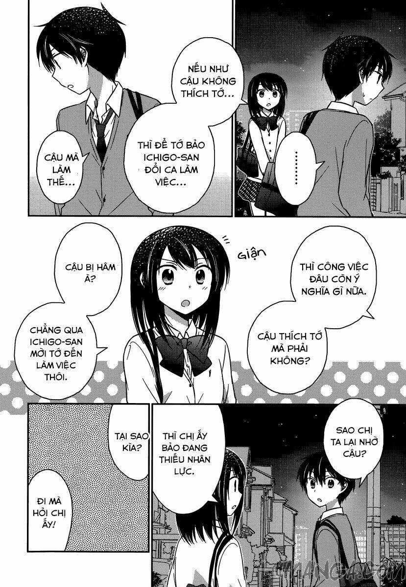 Kẻ cô đơn và Cô gái xinh đẹp Chapter 10 trang 20