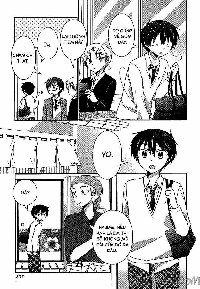 Kẻ cô đơn và Cô gái xinh đẹp Chapter 10 trang 5