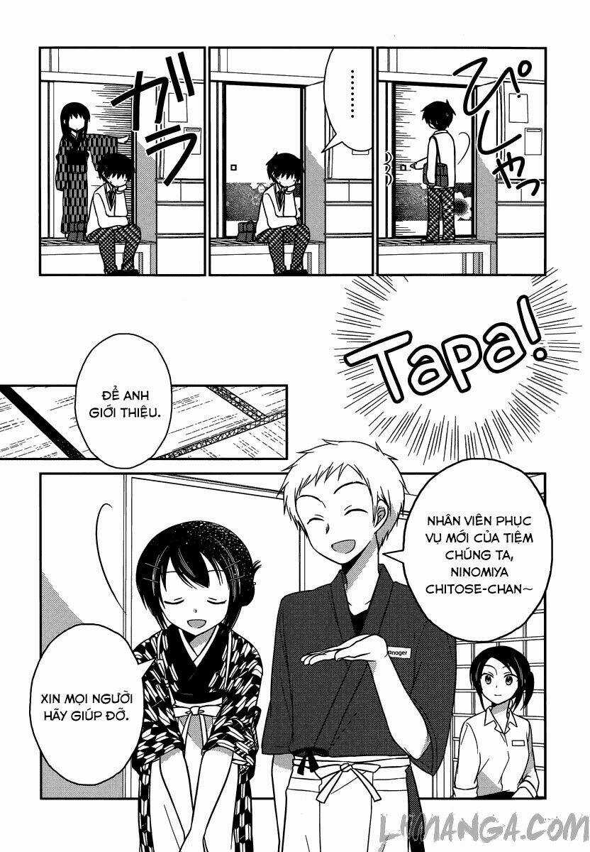 Kẻ cô đơn và Cô gái xinh đẹp Chapter 10 trang 7