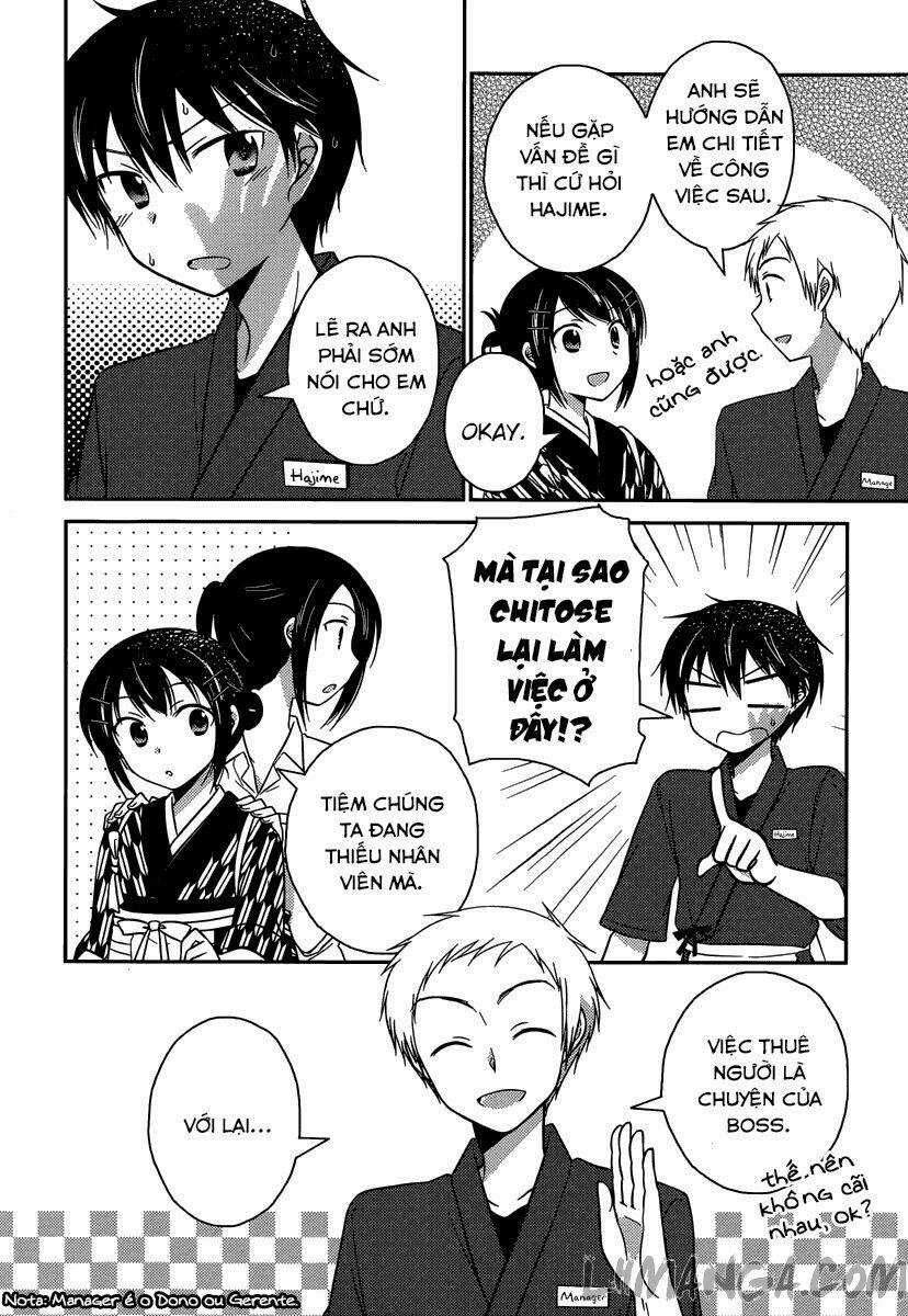 Kẻ cô đơn và Cô gái xinh đẹp Chapter 10 trang 8