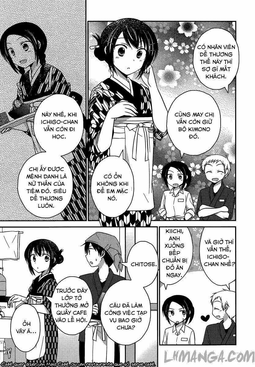 Kẻ cô đơn và Cô gái xinh đẹp Chapter 10 trang 9