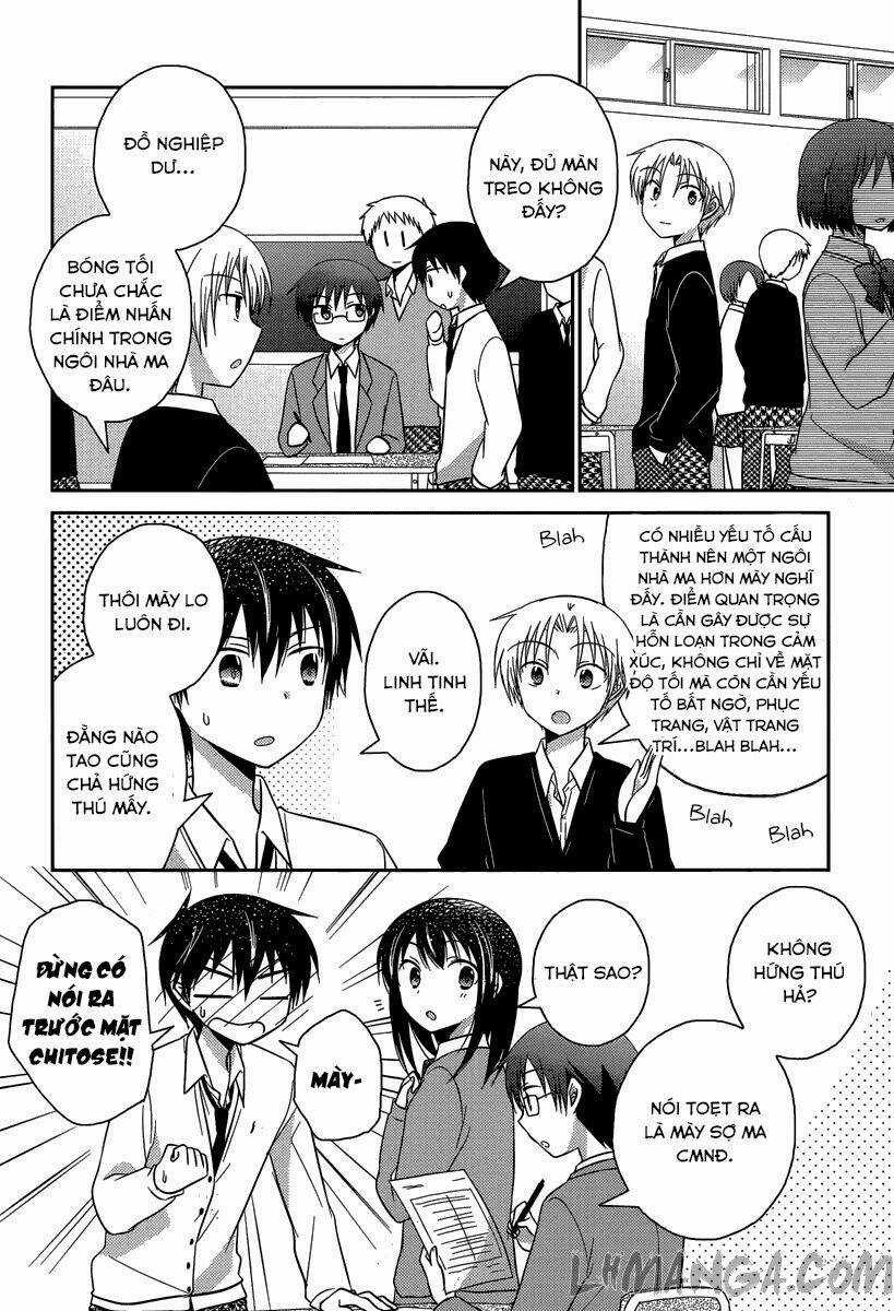 Kẻ cô đơn và Cô gái xinh đẹp Chapter 11 trang 10