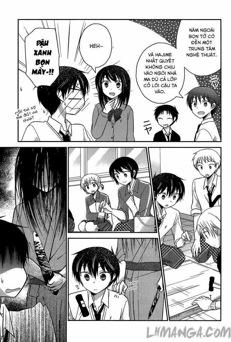 Kẻ cô đơn và Cô gái xinh đẹp Chapter 11 trang 11