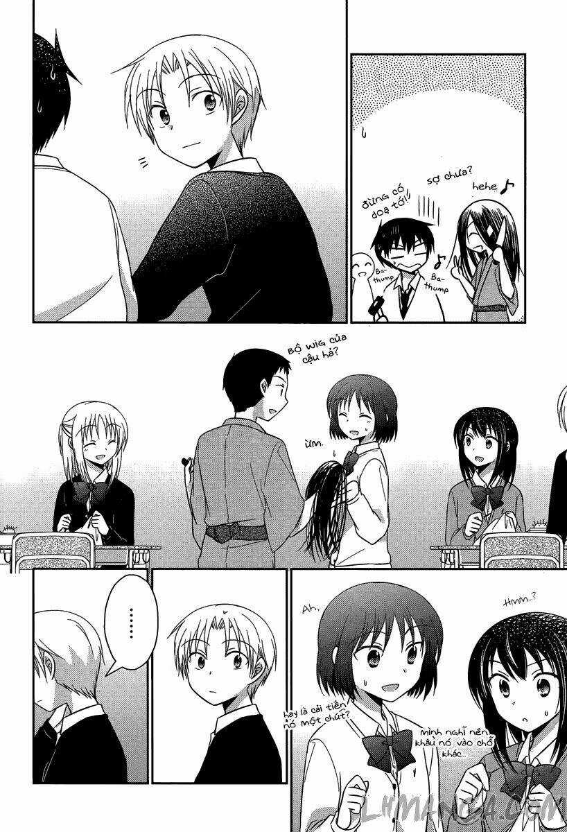 Kẻ cô đơn và Cô gái xinh đẹp Chapter 11 trang 12