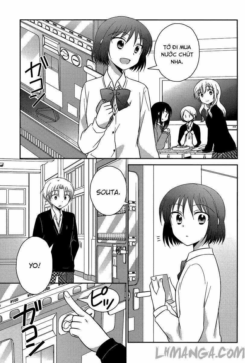 Kẻ cô đơn và Cô gái xinh đẹp Chapter 11 trang 13