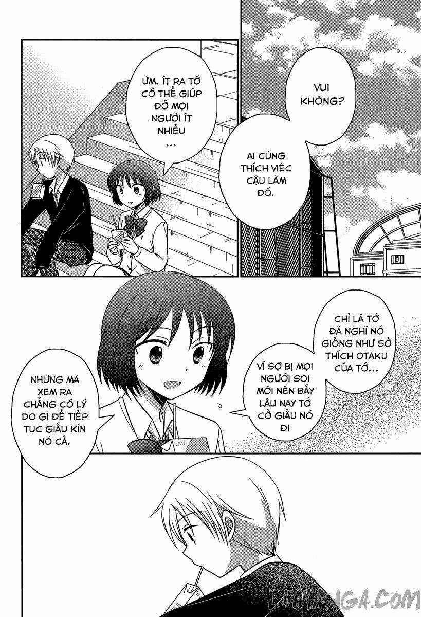 Kẻ cô đơn và Cô gái xinh đẹp Chapter 11 trang 14