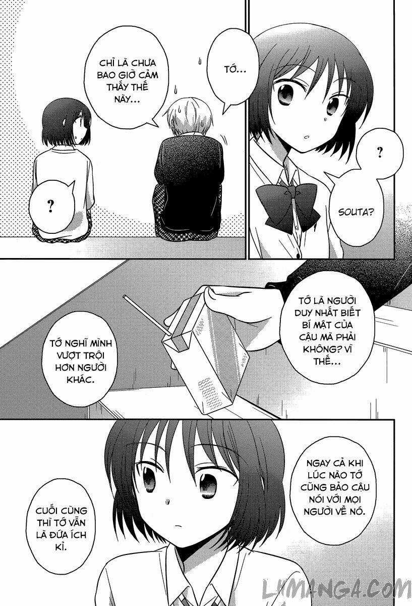 Kẻ cô đơn và Cô gái xinh đẹp Chapter 11 trang 15