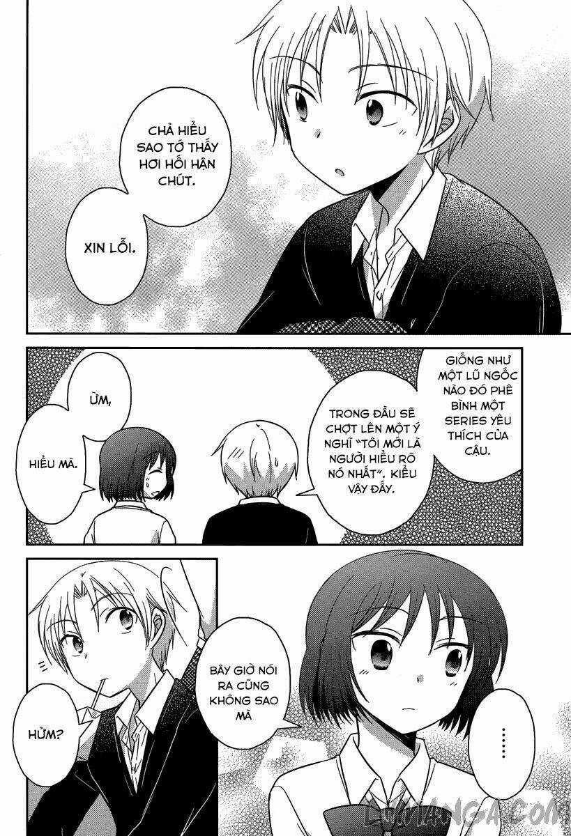 Kẻ cô đơn và Cô gái xinh đẹp Chapter 11 trang 16