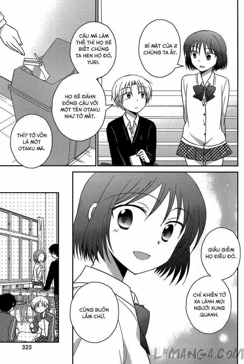 Kẻ cô đơn và Cô gái xinh đẹp Chapter 11 trang 17