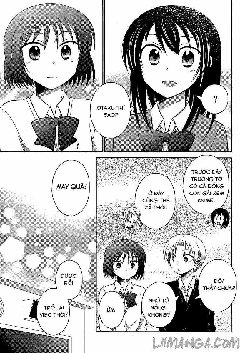 Kẻ cô đơn và Cô gái xinh đẹp Chapter 11 trang 19