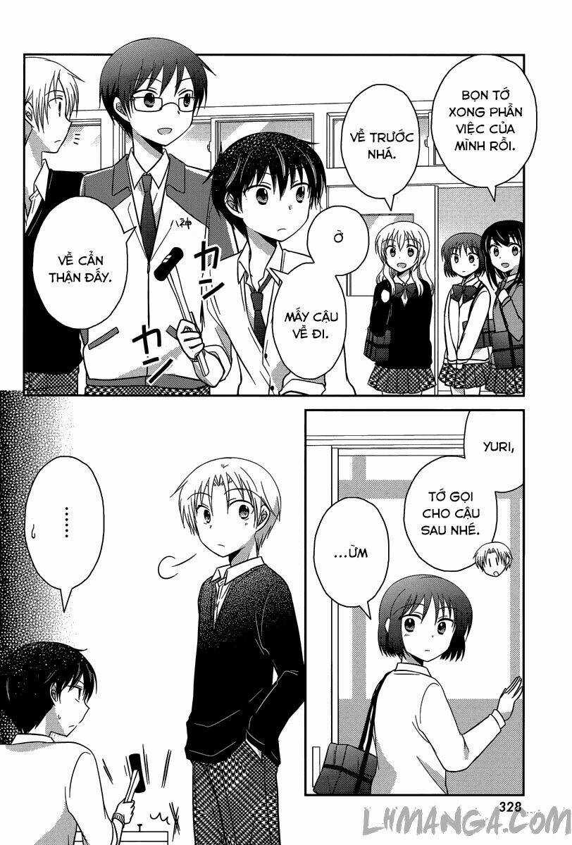 Kẻ cô đơn và Cô gái xinh đẹp Chapter 11 trang 20