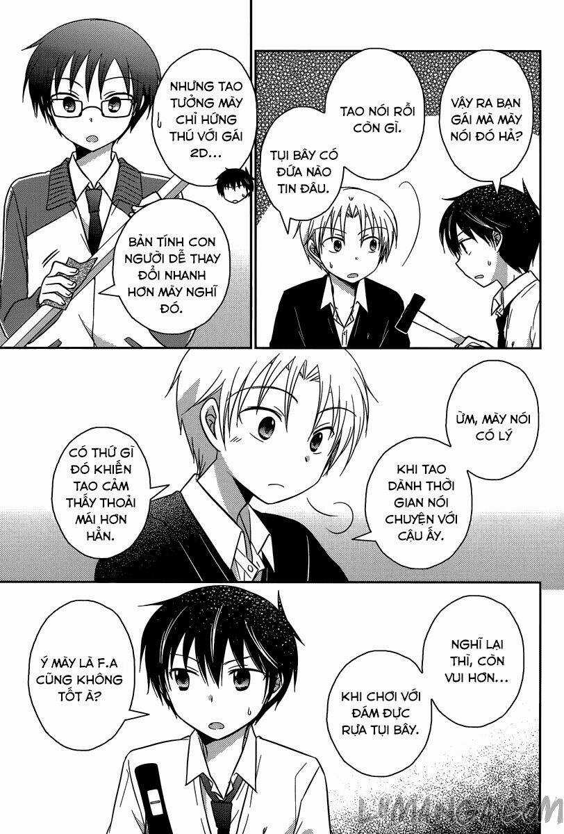 Kẻ cô đơn và Cô gái xinh đẹp Chapter 11 trang 21