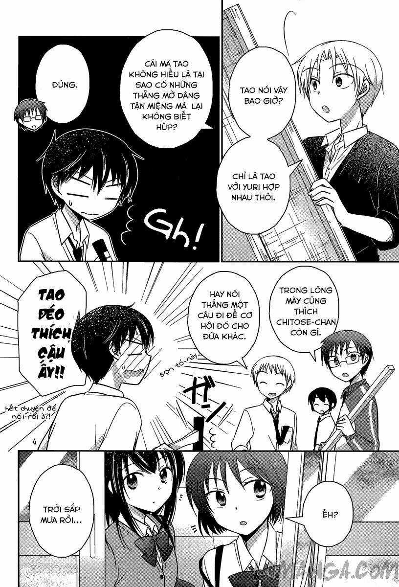 Kẻ cô đơn và Cô gái xinh đẹp Chapter 11 trang 22