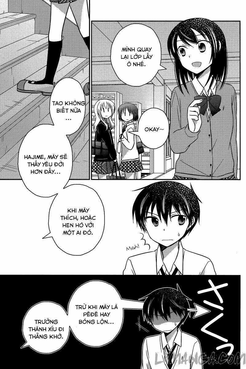 Kẻ cô đơn và Cô gái xinh đẹp Chapter 11 trang 23