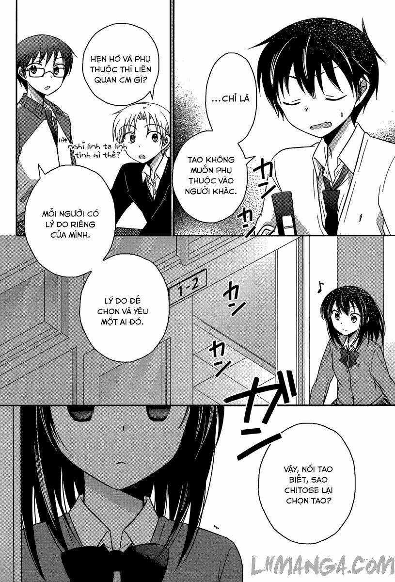 Kẻ cô đơn và Cô gái xinh đẹp Chapter 11 trang 24