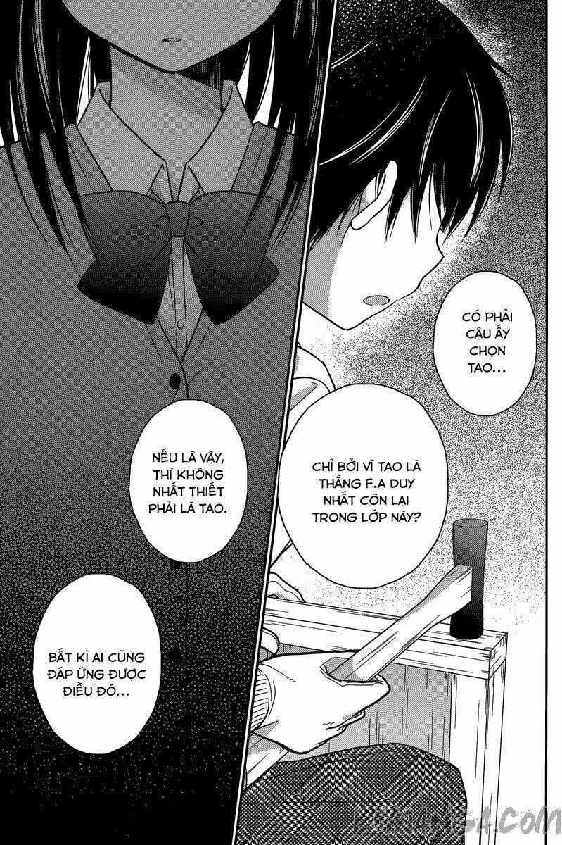 Kẻ cô đơn và Cô gái xinh đẹp Chapter 11 trang 25