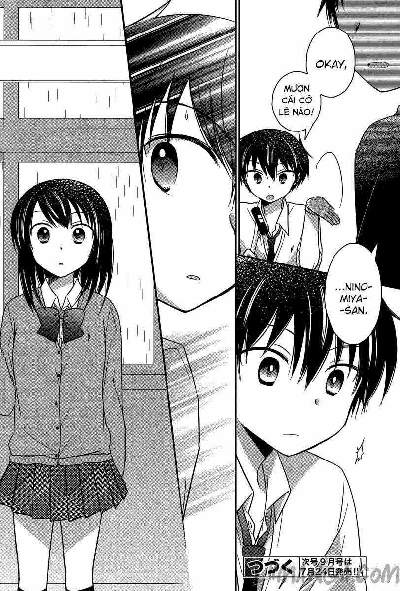 Kẻ cô đơn và Cô gái xinh đẹp Chapter 11 trang 26