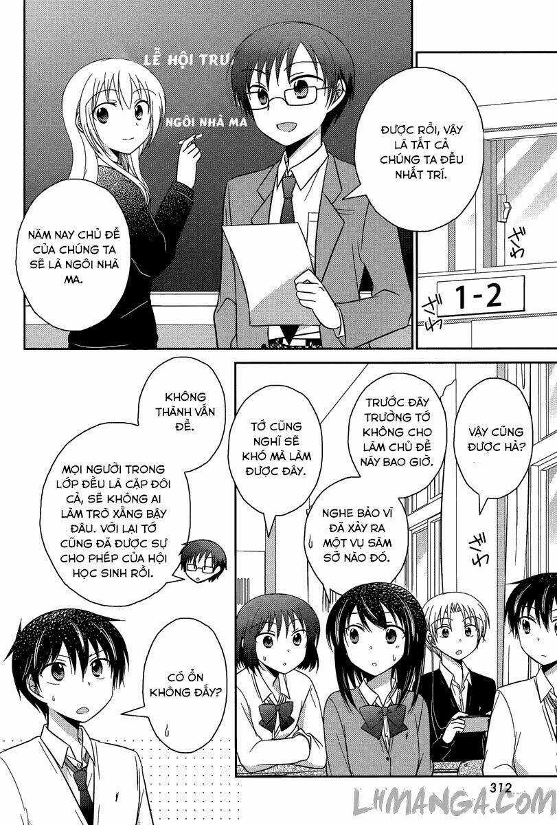 Kẻ cô đơn và Cô gái xinh đẹp Chapter 11 trang 4