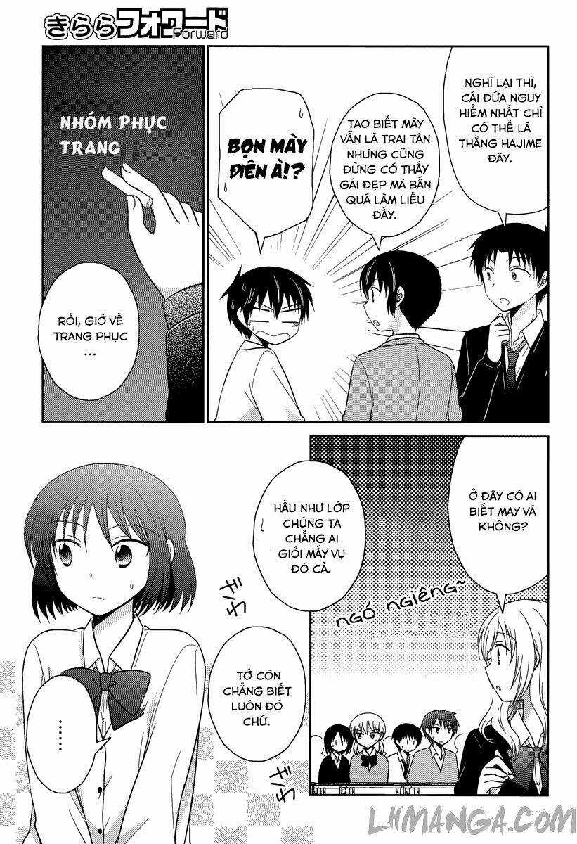 Kẻ cô đơn và Cô gái xinh đẹp Chapter 11 trang 5