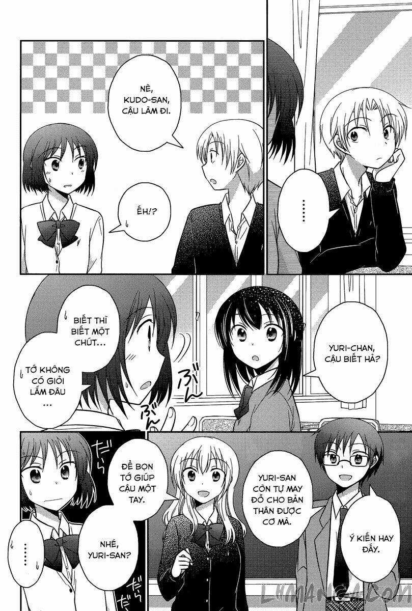 Kẻ cô đơn và Cô gái xinh đẹp Chapter 11 trang 6